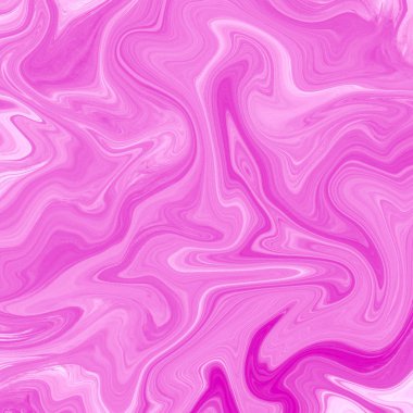 Yağlı boya çizgileri olan sıvı soyut arkaplan