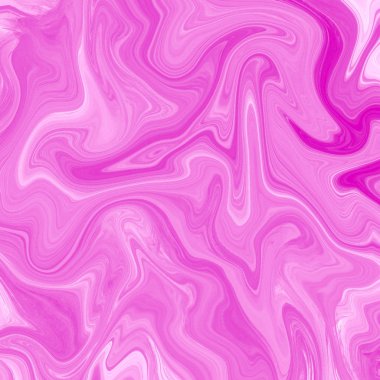 Yağlı boya çizgileri olan sıvı soyut arkaplan