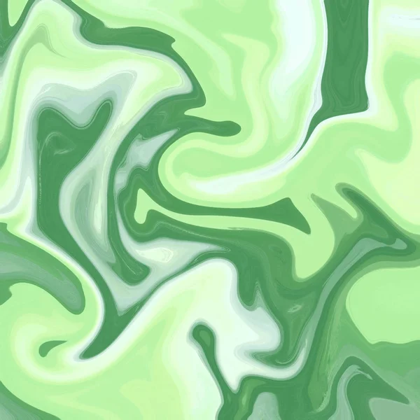 Liquid abstract background with oil painting streaks — Stock Photo, Image