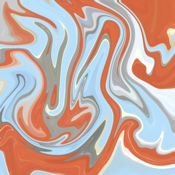 Latar belakang abstrak cair dengan goresan cat minyak — Stok Foto