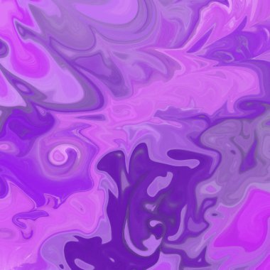 Yağlı boya çizgileri olan sıvı soyut arkaplan