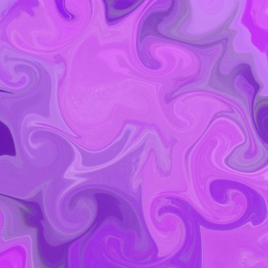 Yağlı boya çizgileri olan sıvı soyut arkaplan