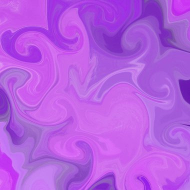 Yağlı boya çizgileri olan sıvı soyut arkaplan