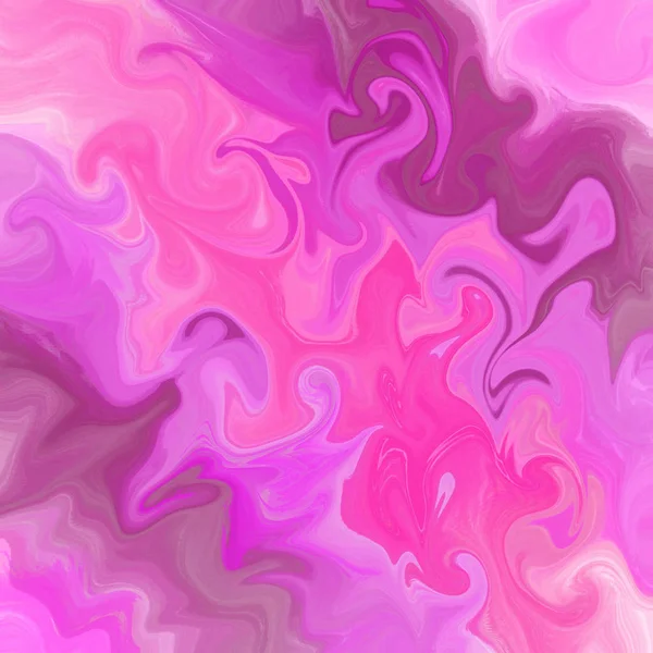 Liquid abstract background with oil painting streaks — Stock Photo, Image