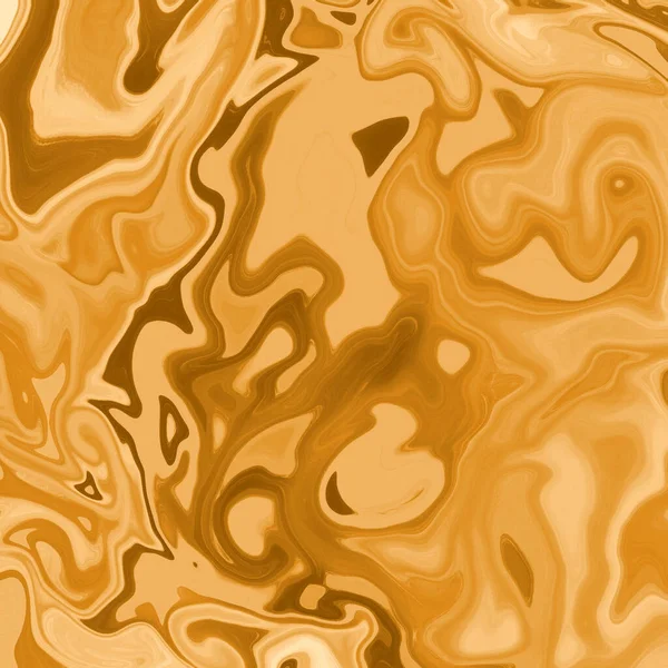 Liquid abstract background with oil painting streaks — Stock Photo, Image