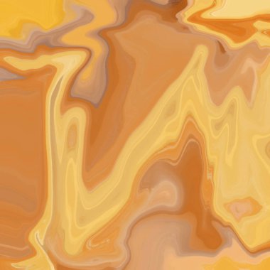 Yağlı boya çizgileri olan sıvı soyut arkaplan