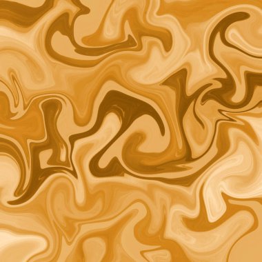 Yağlı boya çizgileri olan sıvı soyut arkaplan