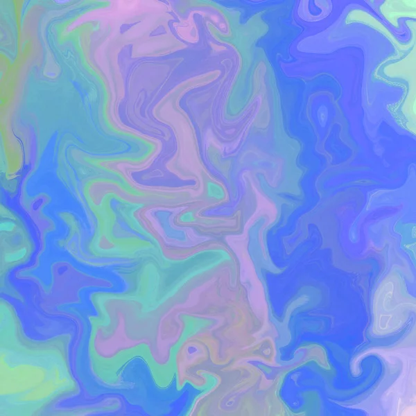Рідкий абстрактний фон з смугами олійного живопису — стокове фото