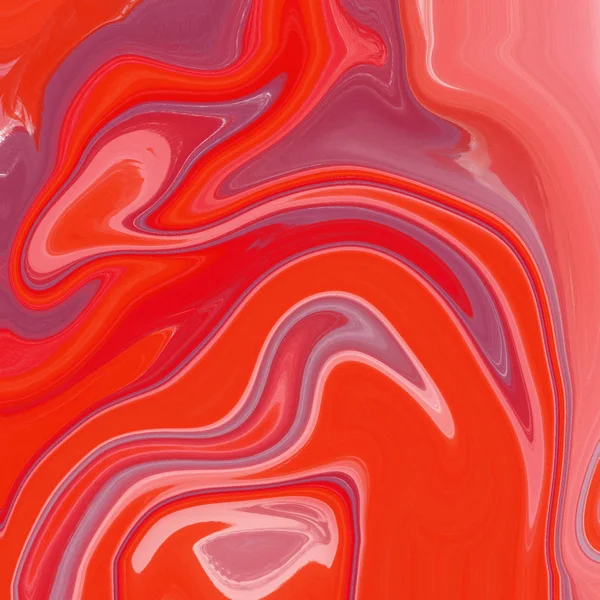 Fundo abstrato líquido com listras pintura a óleo — Fotografia de Stock