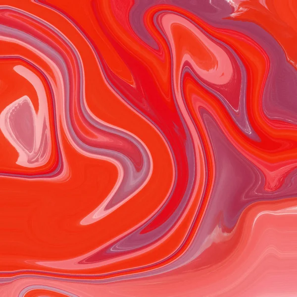 Liquid abstract background with oil painting streaks — Stock Photo, Image