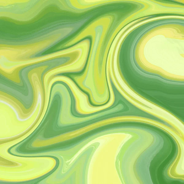 Yağlı boya çizgileri olan sıvı soyut arkaplan