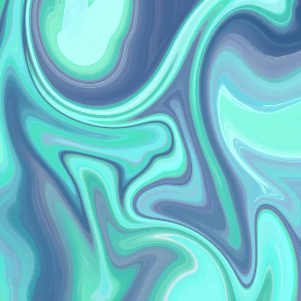 Liquid abstract background with oil painting streaks — Stock Photo, Image