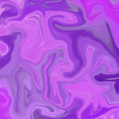 Yağlı boya çizgileri olan sıvı soyut arkaplan