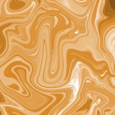 Yağlı boya çizgileri olan sıvı soyut arkaplan