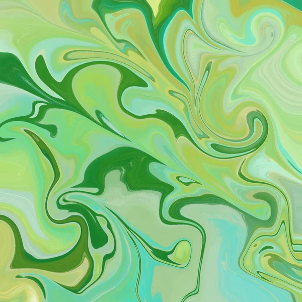 Liquido sfondo astratto con strisce pittura ad olio — Foto Stock