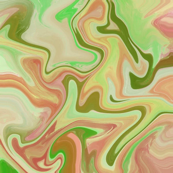 Liquid abstract background with oil painting streaks — Stock Photo, Image