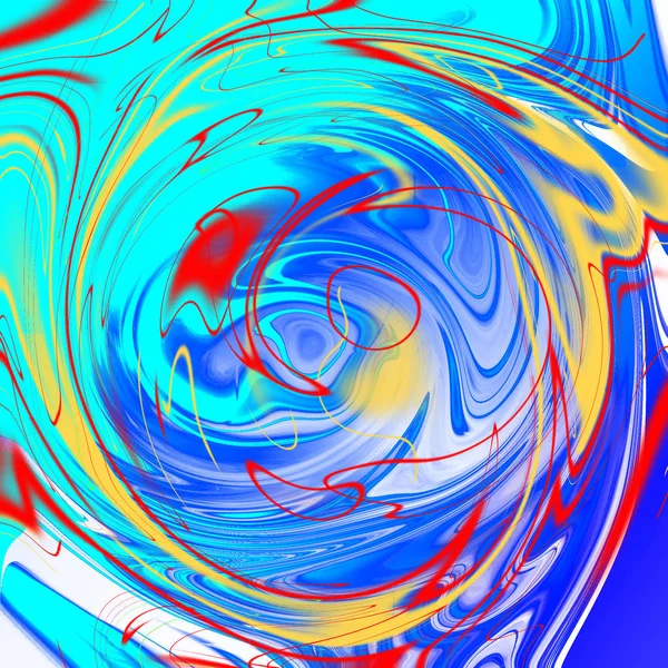 Liquid Abstract Background Oil Painting Streaks — Stock Photo, Image