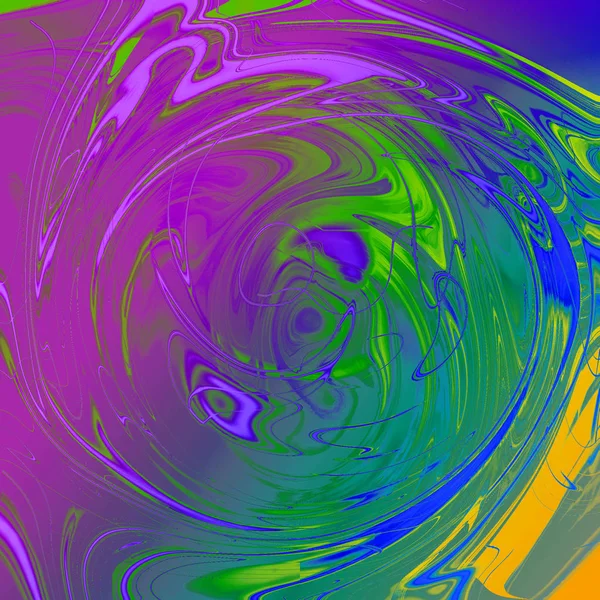 Liquid Abstract Background Oil Painting Streaks — Stock Photo, Image