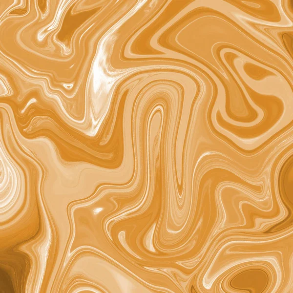 Liquid abstract background with oil painting streaks — Stock Photo, Image