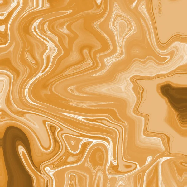 Liquid abstract background with oil painting streaks — Stock Photo, Image