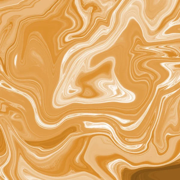 Liquid abstract background with oil painting streaks — Stock Photo, Image