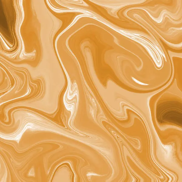 Liquid abstract background with oil painting streaks — Stock Photo, Image