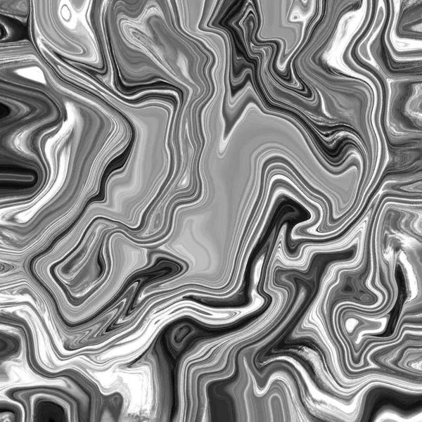 Flüssiger abstrakter Hintergrund mit Ölgemäldeschlieren — Stockfoto