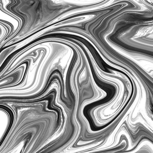 Liquid abstract background with oil painting streaks — Stock Photo, Image