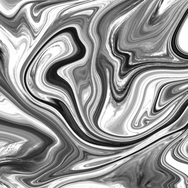 Fondo abstracto líquido con rayas de pintura al óleo —  Fotos de Stock