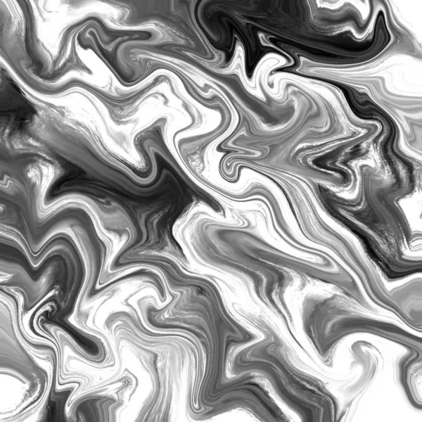 Fond abstrait liquide avec des stries de peinture à l'huile — Photo