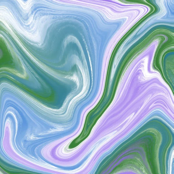 Liquid abstract background with oil painting streaks — Stock Photo, Image