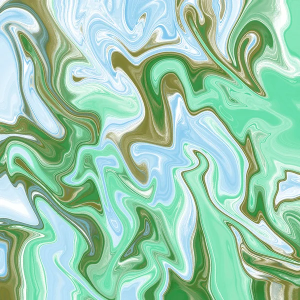 Fondo abstracto líquido con rayas de pintura al óleo — Foto de Stock