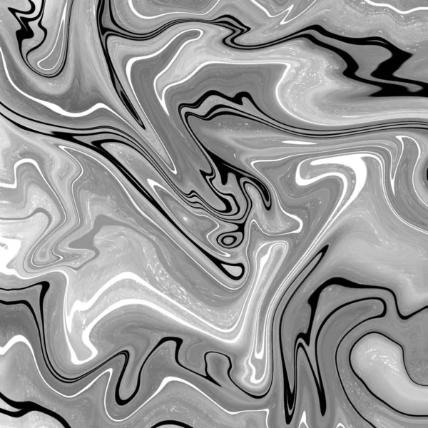 Liquid abstract background with oil painting streaks — Stock Photo, Image