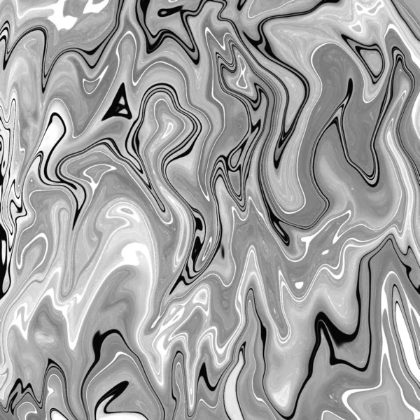 Liquid abstract background with oil painting streaks — Stock Photo, Image