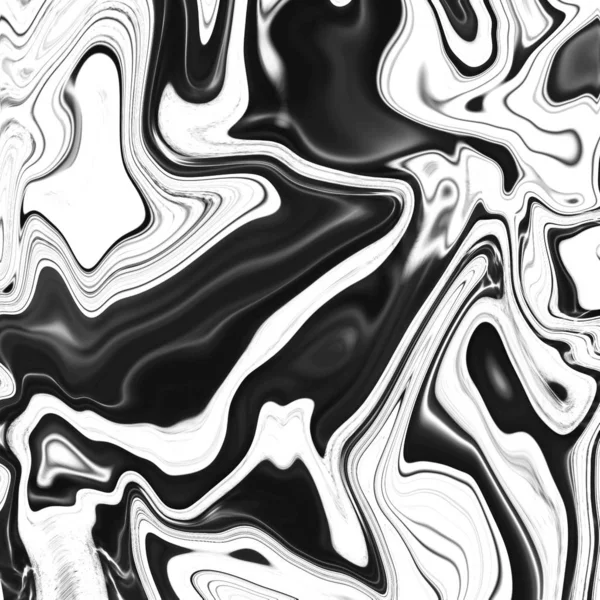 Liquid abstract background with oil painting streaks — Stock Photo, Image