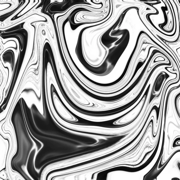 Flytende abstrakt bakgrunn med oljemalingsstriper – stockfoto
