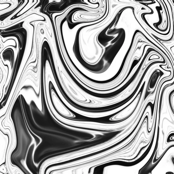 Liquid abstract background with oil painting streaks — Stock Photo, Image