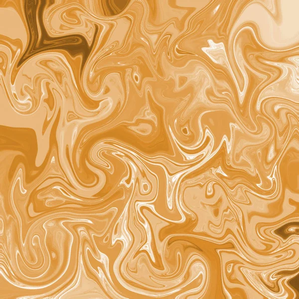 Liquid abstract background with oil painting streaks — Stock Photo, Image