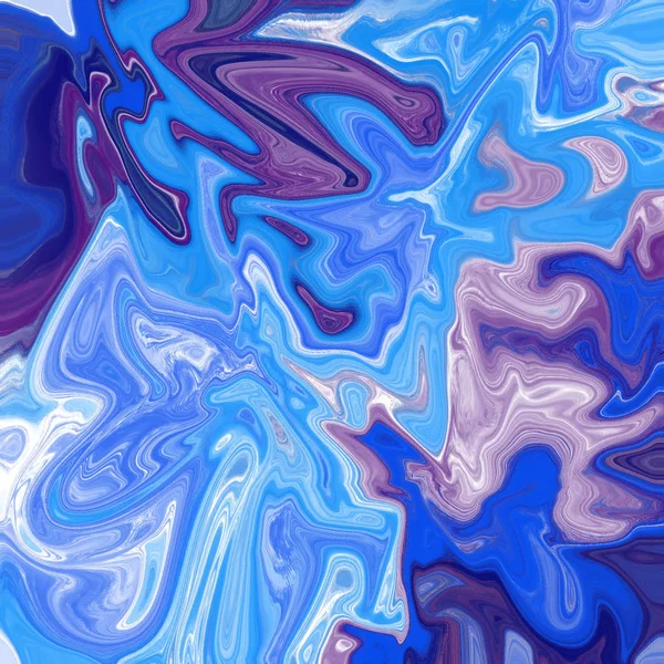 Fondo abstracto líquido con rayas de pintura al óleo —  Fotos de Stock