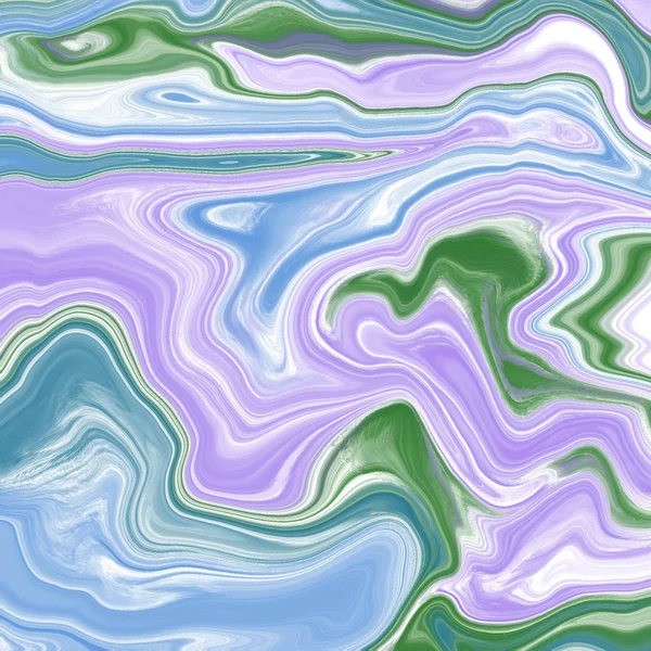 Liquid abstract background with oil painting streaks — Stock Photo, Image