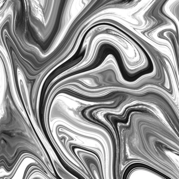 Liquid abstract background with oil painting streaks — Stock Photo, Image