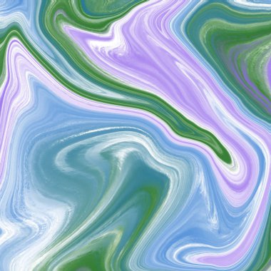 Yağlı boya çizgileri olan sıvı soyut arkaplan