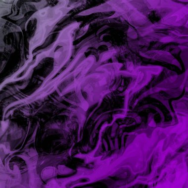 Yağlı boya çizgileri olan sıvı soyut arkaplan