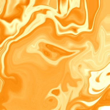 Yağlı boya çizgileri olan sıvı soyut arkaplan