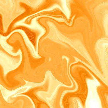 Yağlı boya çizgileri olan sıvı soyut arkaplan