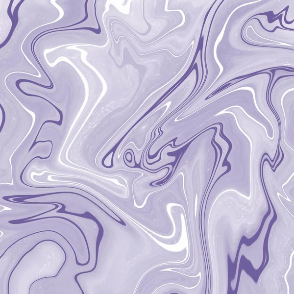 Liquid abstract background with oil painting streaks — Stock Photo, Image