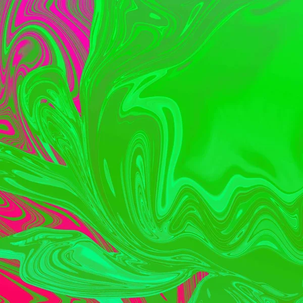 Liquid abstract background with oil painting streaks — Stock Photo, Image