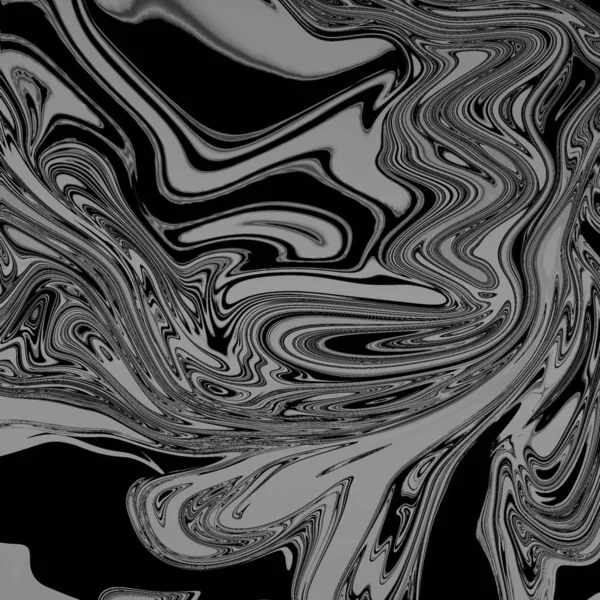 Flytende abstrakt bakgrunn med oljemalingsstriper – stockfoto