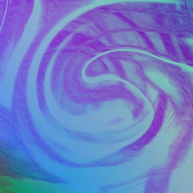 Yağlı boya çizgileri olan sıvı soyut arkaplan