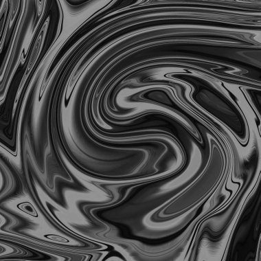 Yağlı boya çizgileri olan sıvı soyut arkaplan